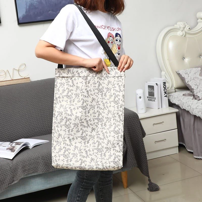 folding laundry hamper