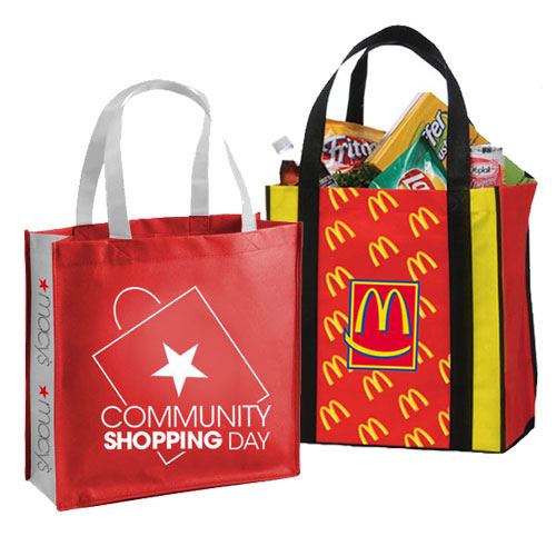 PP woven laminated bags