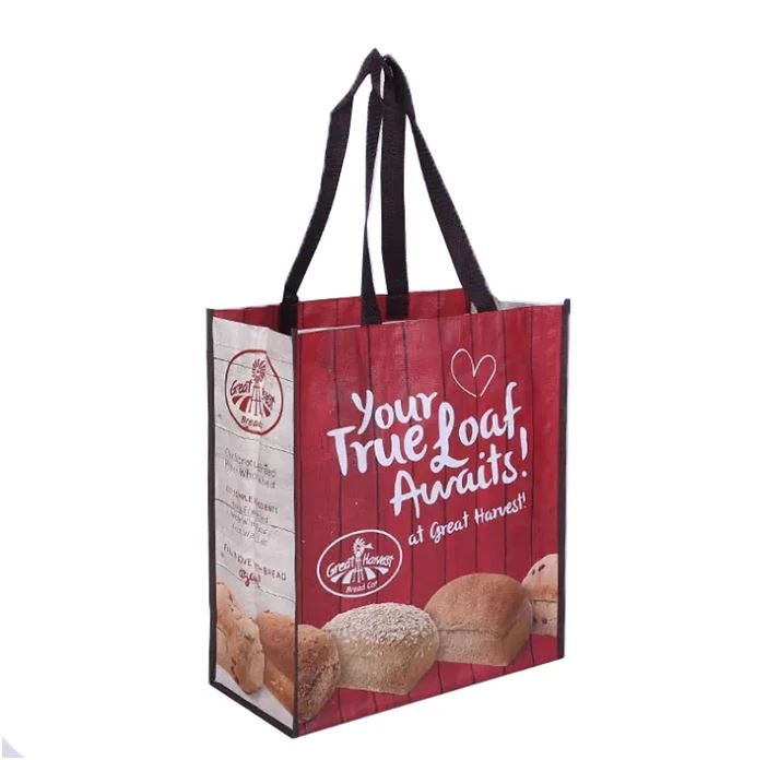 PP woven laminated bags