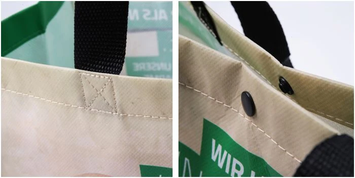 PP woven laminated bags