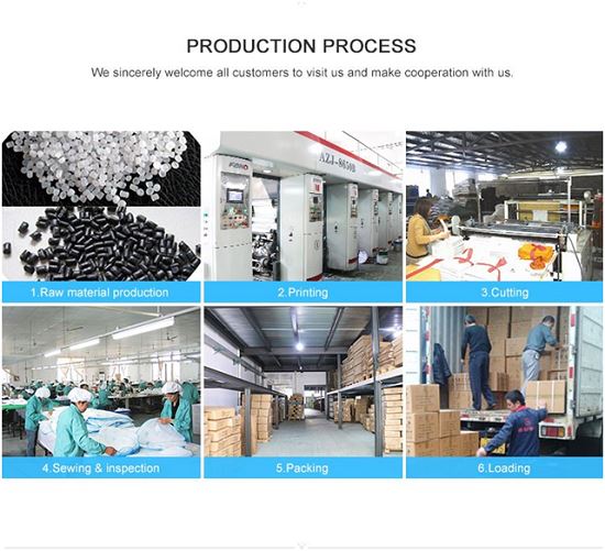 PP woven laminated bags