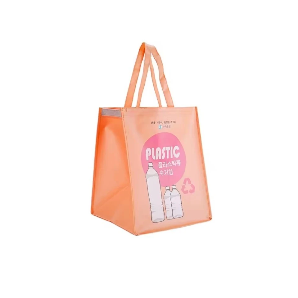 Woven Material Tote Garbage Bag Good Quality PP Accept Customized Logo Customized Color Promotion Next Eco Gravure Printing T/T