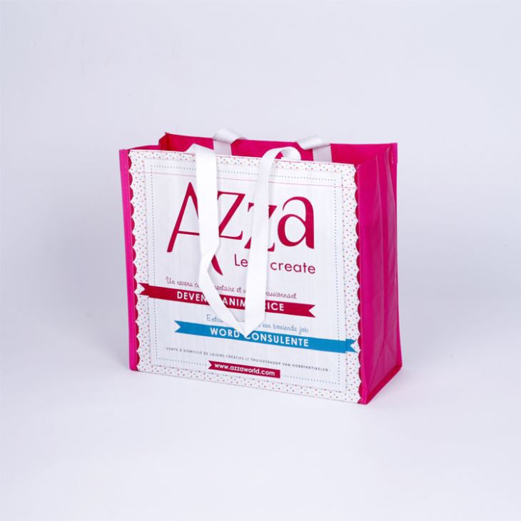 ایڈورٹائزنگ ری پی پی پی بنے ہوئے بیگ