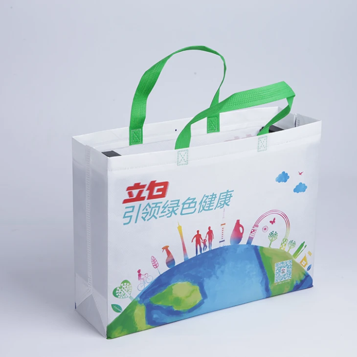 Eco-friendly Pp Woven Shopping Bags