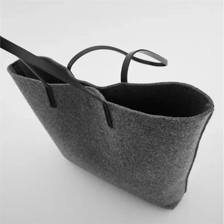 Felt Shoulder Bag