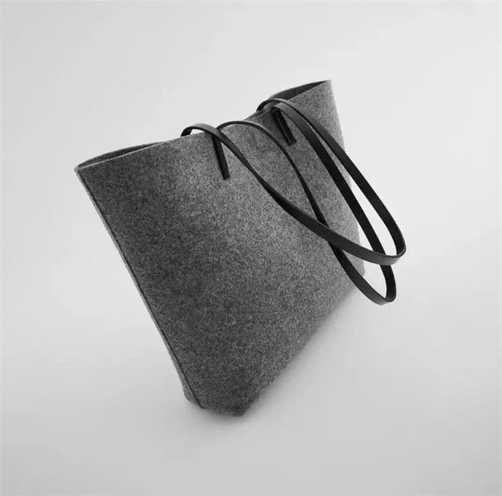 Felt Shoulder Bag